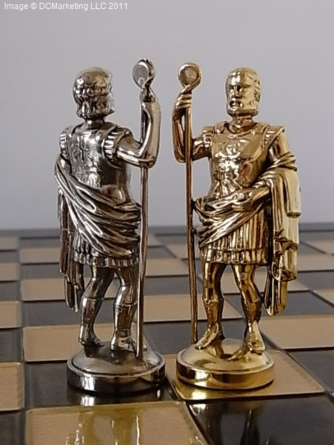 Archers Themed Chess Set - Manopoulos